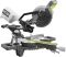 Пила торцовочная аккумуляторная Ryobi ONE+ RMS18190-0 с протяжкой 18В диск 190мм 10.5кг без АКБ и ЗП