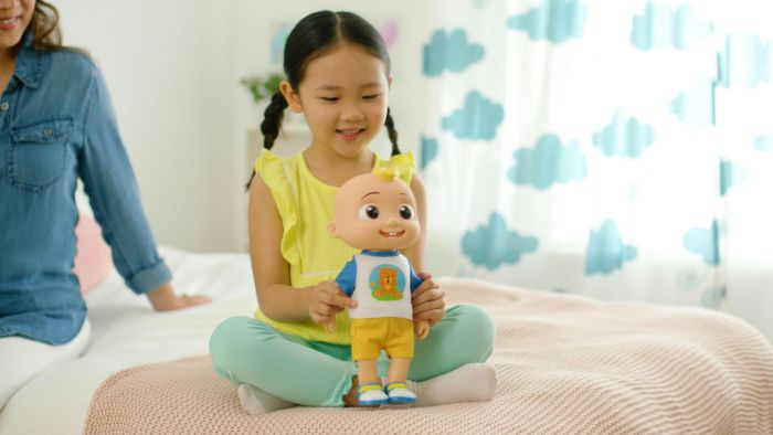 Интерактивная игрушка CoComelon Roto Plush Джей Джей, со звуком