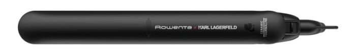 Випрямляч Rowenta x Karl Lagerfeld Easyliss, >240Вт, >200С, кераміка, турмалін , чорний