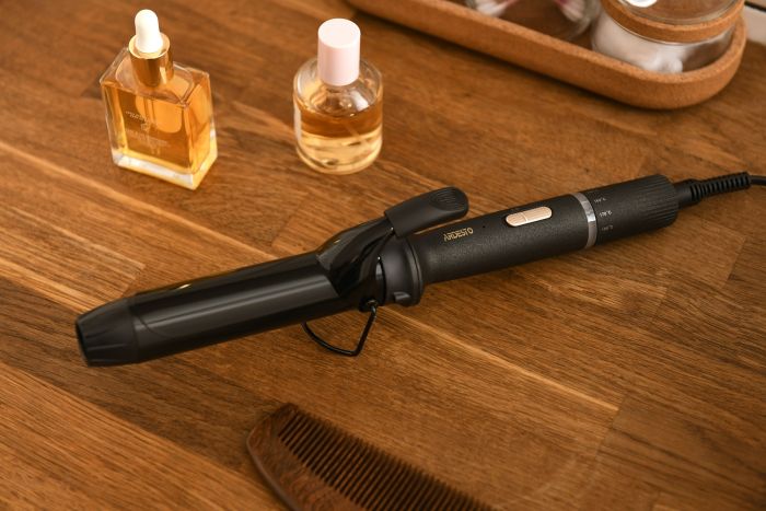 Плойка Ardesto , 45Вт, D -32mm, 90-180C, керамика, черный ARDESTO HC-730G
