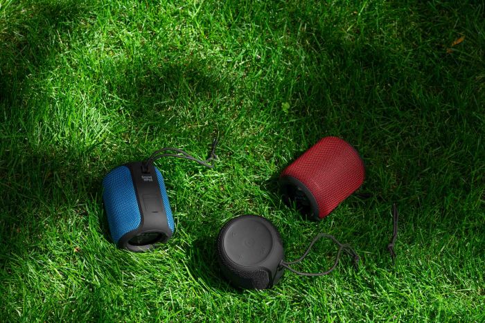Акустична система 2E SoundXPod TWS, MP3, Wireless, Waterproof Red