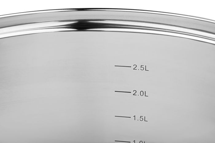 Набор посуды ARDESTO Gemini Gourmet Andria, 6 предметов,  нержавеющая сталь