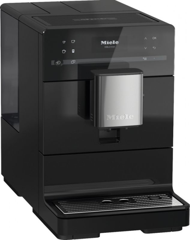 Кавомашина Miele CM 5310 1.3л, зерно + мелена, автомат.капучинатор, авторецептів - 12, чорний