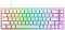 Клавіатура механічна Xtrfy K5 68Key, Kailh Red, USB-A, EN/UA, Hot-swap, RGB, Чорний