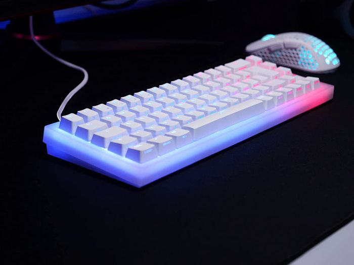 Клавіатура механічна Xtrfy K5 68Key, Kailh Red, USB-A, EN/UA, Hot-swap, RGB, Чорний