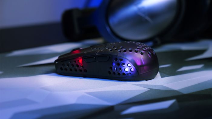 Мышь Xtrfy MZ1, WL/USB-A, RGB, Чорний