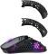 Мышь Xtrfy M42, WL/USB-A, RGB, Чорний