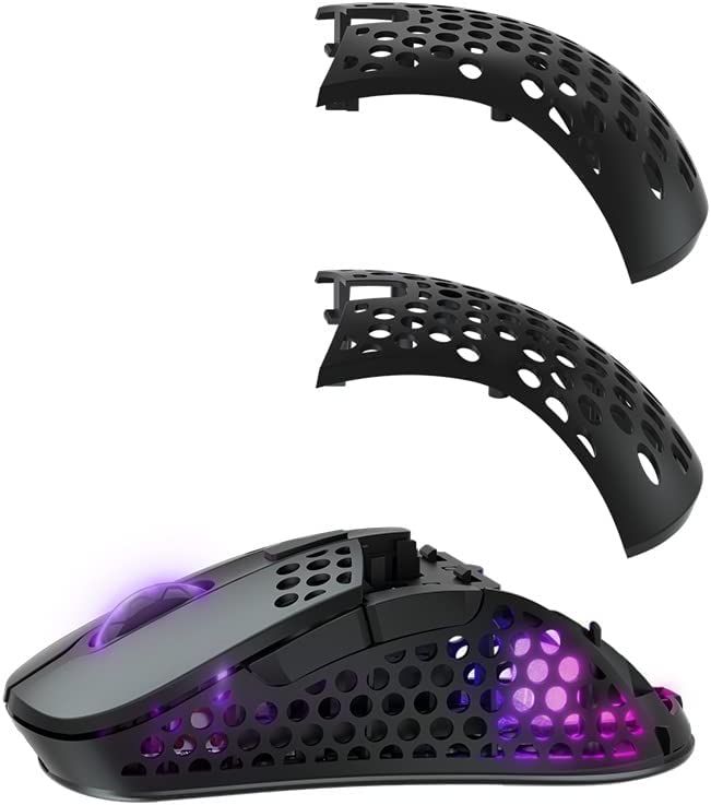 Мышь Xtrfy M42, WL/USB-A, RGB, Чорний