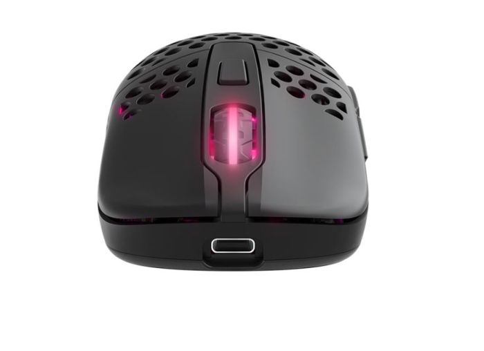 Мышь Xtrfy M42, WL/USB-A, RGB, Чорний