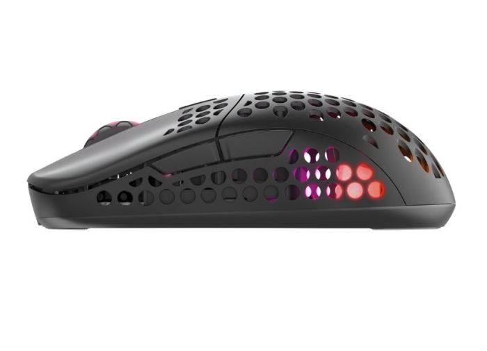 Мышь Xtrfy M42, WL/USB-A, RGB, Чорний