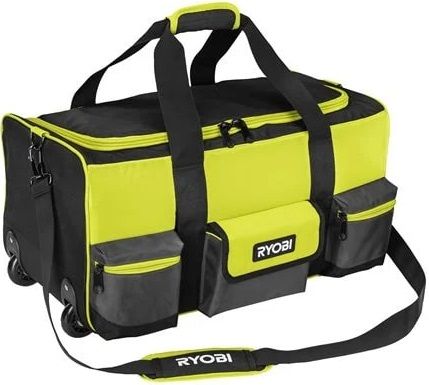 Сумка для инструмента Ryobi RSSLTB2, 49л, на колесиках, телескопическая ручка, полиэстер, 30х56х29см