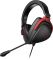 Гарнитура игровая ASUS ROG Delta S Core, mini-jack/dual 3.5мм, 1.5м/1м, чёрно-красный