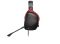 Гарнитура игровая ASUS ROG Delta S Core, mini-jack/dual 3.5мм, 1.5м/1м, чёрно-красный