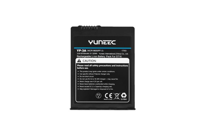 Акумулятор Yuneec для ST16S 8700mAh, 3.6V, 1S