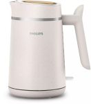 Электрочайник Philips Eco Conscious Edition, 1.7л, биопластик, LED подсветка, белый матовый