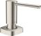 Дозатор для моющих средств Hansgrohe A71, 500мл, стальной