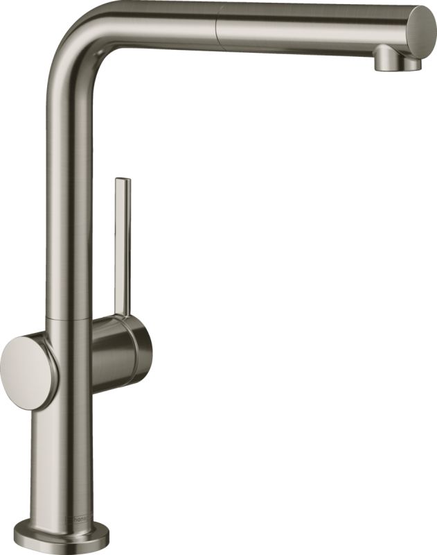 Смеситель для кухни Hansgrohe Talis M54, дл.излива - 215мм, вытяжной, 1 рычаг, KM270, сталь