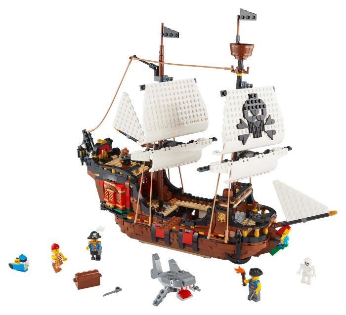 Конструктор LEGO Creator Пиратский корабль