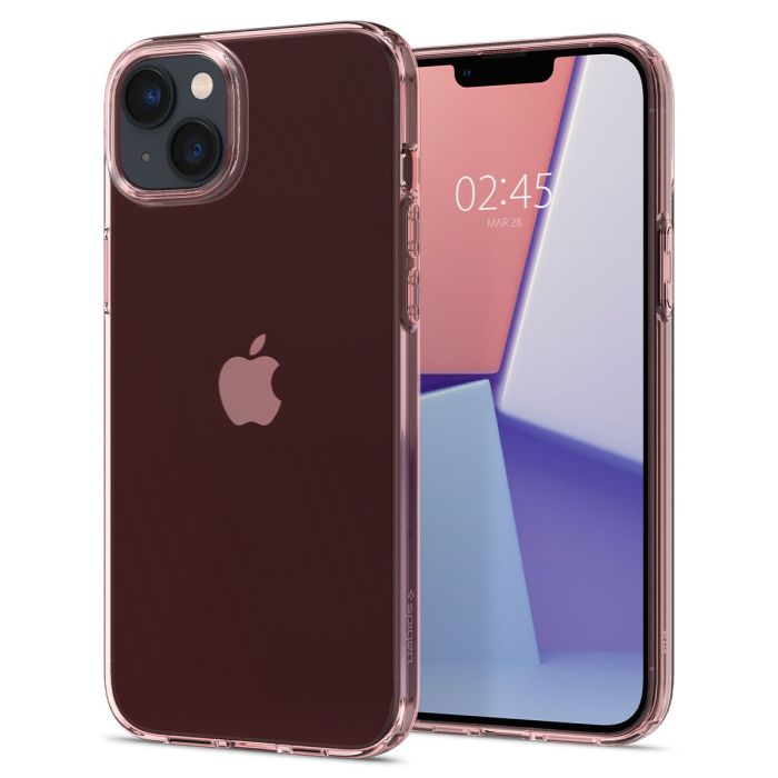 Чохол Spigen для iPhone 14, Crystal Flex, Rose Crystal