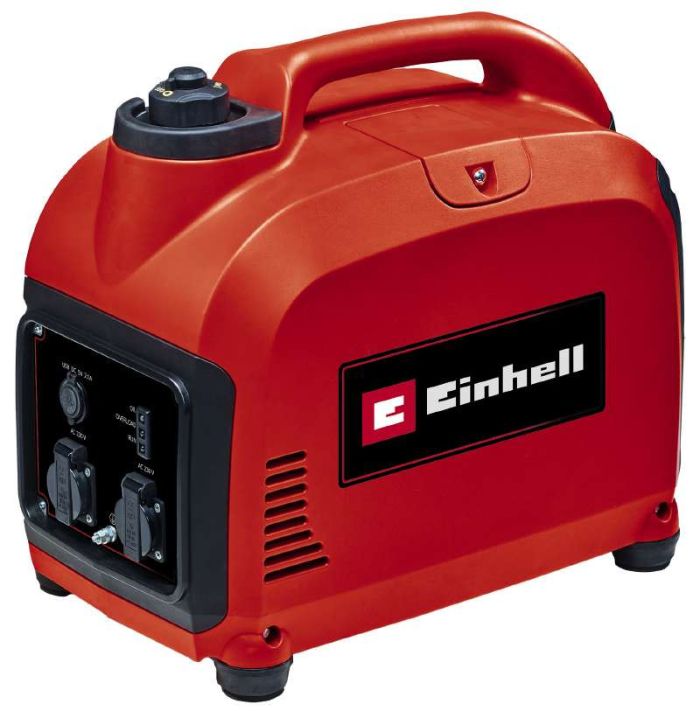 Генератор бензиновый инверторный Einhell TC-IG 2000, 230В (1 фаза), 1.8/2кВт, ручной старт, 21.6кг