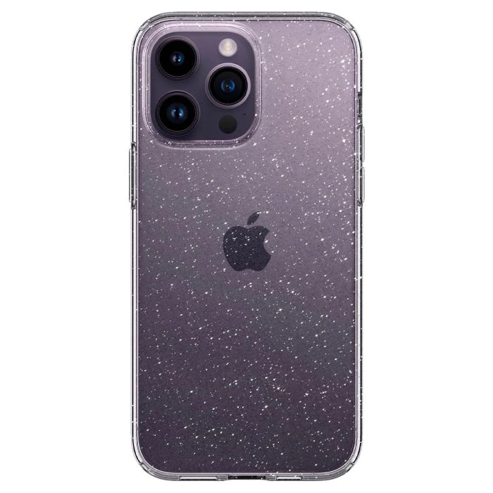 Чохол Spigen для iPhone 14 Pro, Liquid Crystal Glitter, Rose Quartz