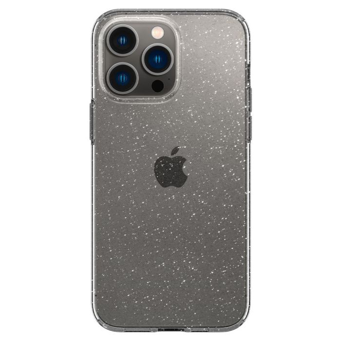 Чехол Spigen для iPhone 14 Pro, Liquid Crystal Glitter, Crystal Quartz
