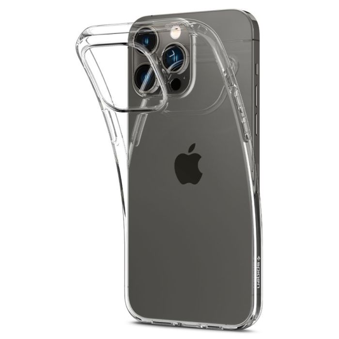 Чохол Spigen для iPhone 14 Pro, Liquid Crystal, Crystal Clear
