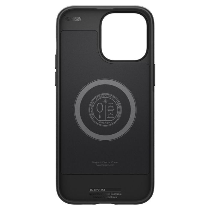 Чохол Spigen для iPhone 14 Pro, Mag Armor MagFit, Matte Black