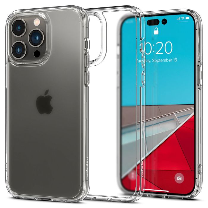 Чехол Spigen для iPhone 14 Pro Max, Ultra Hybrid, Frost Clear