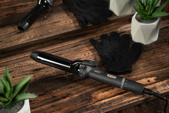 Плойка Ardesto , 45Вт, D -32mm, 90-180C, керамика, черный ARDESTO HC-730G