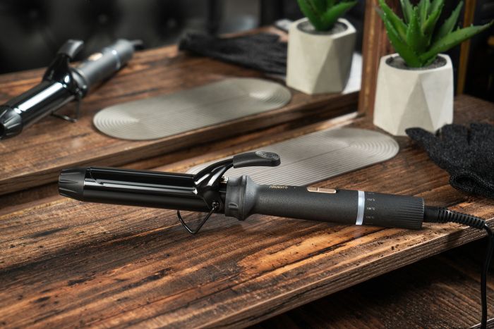Плойка Ardesto , 45Вт, D -32mm, 90-180C, керамика, черный ARDESTO HC-730G