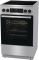 Плита Gorenje электрическая стеклокерамическая, 70л, 50x60см, дисплей, программатор, нерж