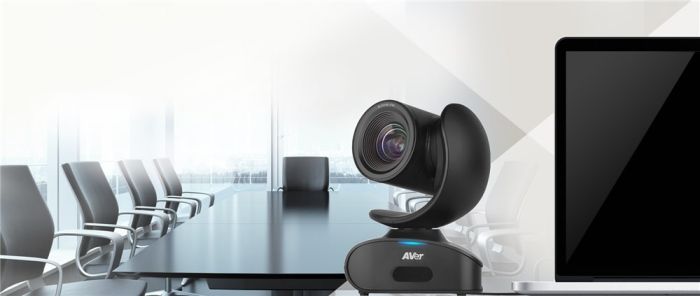 Конференц-камера Aver CAM540, 4x Optical Zoom, 4K, PTZ, USB 3.1, RS232, PoE, черный