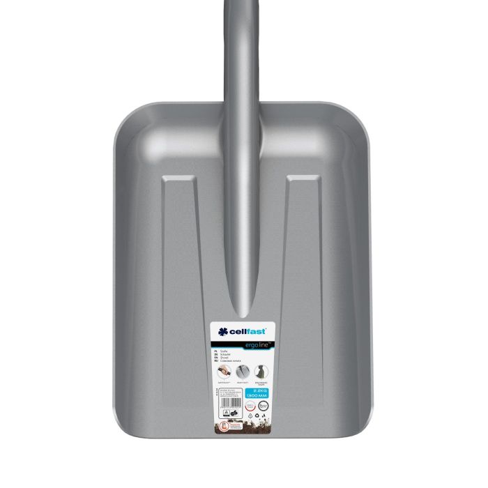 Лопата совковая Cellfast ERGO, 130см, 2.2кг