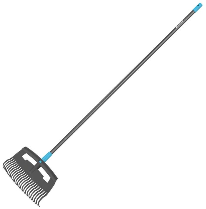 Грабли для листьев Cellfast IDEAL, ширина 43 см, 175 см, 0.7 кг