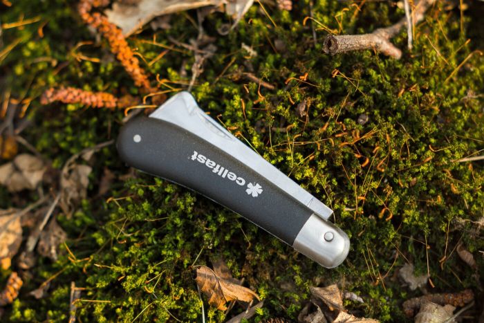Нож садовый Cellfast, для окулировки, 22см, 0.09кг