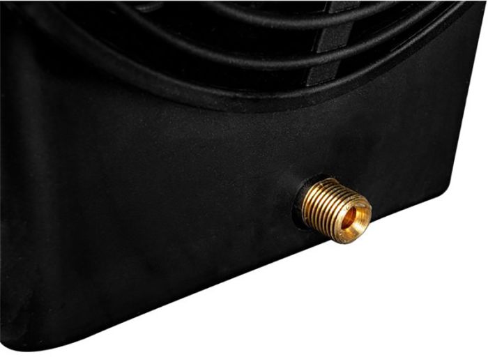 Теплова гармата газова Neo Tools, 15кВт, 150м2, 580м3/год, чорний, 3.68кг
