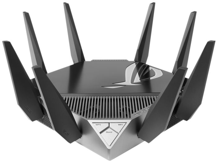 Маршрутизатор ASUS GT-AXE11000 AXE11000, 4xGE LAN, 1xGE WAN, 1x2.5GE LAN/WAN, MESH