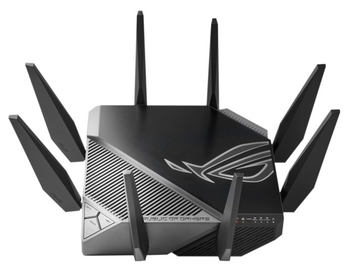 Маршрутизатор ASUS GT-AXE11000 AXE11000, 4xGE LAN, 1xGE WAN, 1x2.5GE LAN/WAN, MESH