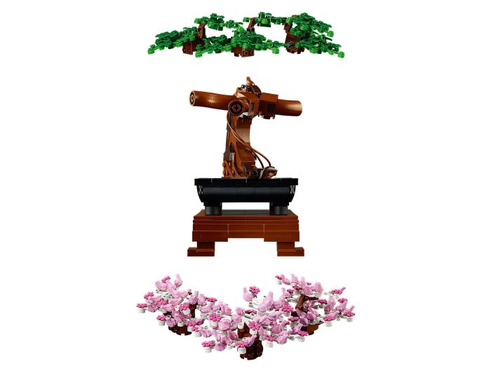 Конструктор LEGO Creator Expert Botanicals Бонсай