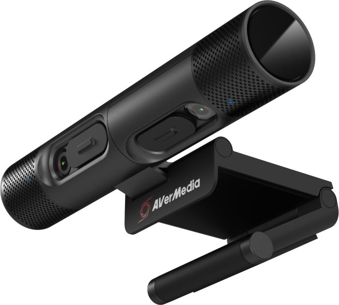 Вебкамера AVerMedia PW313D DUALCAM SuperHD, 30fps, auto focus, чорний