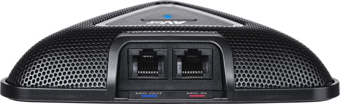 Мікрофонна пара додаткова AVer з 5 м кабелем для систем VC550/ FONE540/ VC520 Pro 3, 2 х Omni-mic, радіус дії 3 м, RJ45, чорний