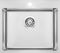 Мийка кухонна Deante Olfato, нерж.сталь, квадрат, без крила, 550х505х200мм, чаша - 1, універсальна, нерж