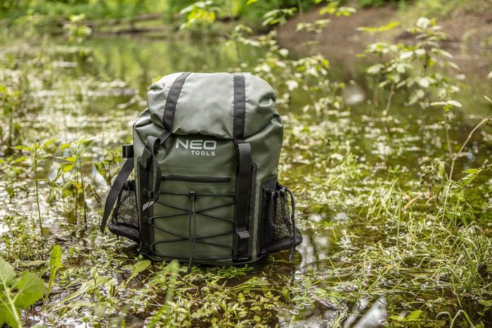 Рюкзак Neo Tools, 30л, термопластичний поліуретан 600D, водонепроникний, камуфляж