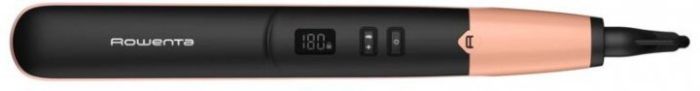 Випрямитель Rowenta Express Shine Papaya, >240Вт, темп.режимов-8, 140-210С, дисплей, керамика, черный