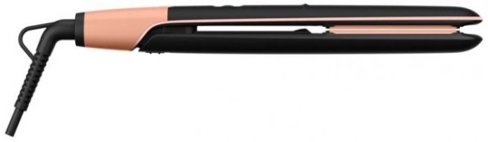 Випрямитель Rowenta Express Shine Papaya, >240Вт, темп.режимов-8, 140-210С, дисплей, керамика, черный