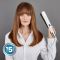 Випрямляч Rowenta Volumizer, >240Вт, темп.режимів-8, 140-210С, дисплей, іонізація, кераміка, білий