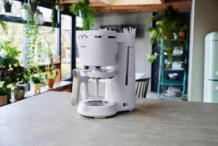 Кавоварка Philips крапельна Series 5000 1.2л, мелена, білий