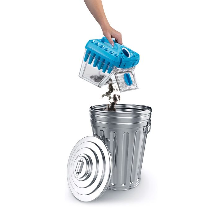 Пилосос Thomas контейнерний DryBox, 1700Вт, конт пил -2.1л, HEPA 13, синій