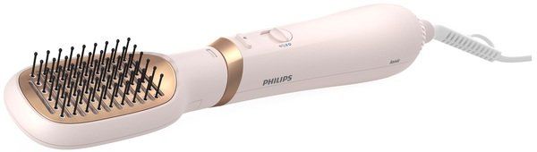 Фен-щетка Philips 3000 Series, 800Вт, режимов-3, керамика, турмалин, розовый